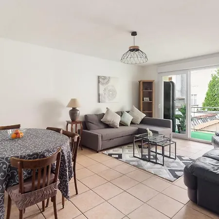 Appartement With Parking Balcon Casa Lyon *