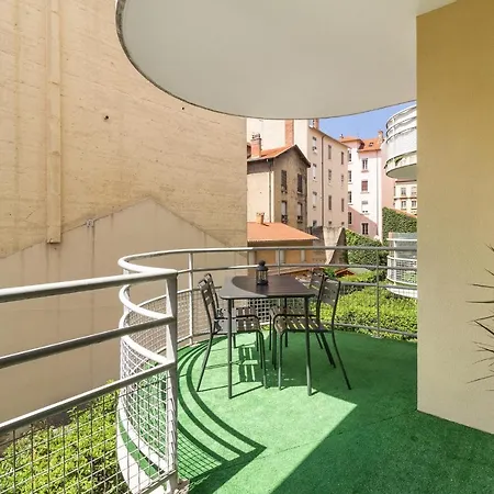 With Parking Balcon Casa Lyon Appartement