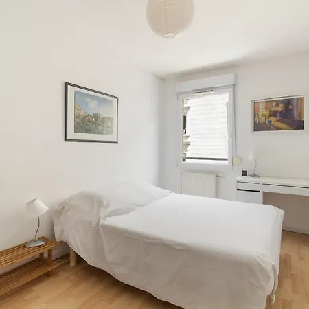 With Parking Balcon Casa Lyon Appartement Villeurbanne
