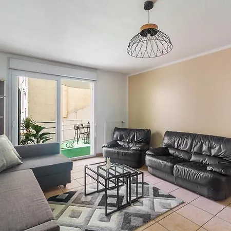 With Parking Balcon Casa Lyon Villeurbanne