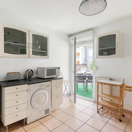 With Parking Balcon Casa Lyon * Villeurbanne